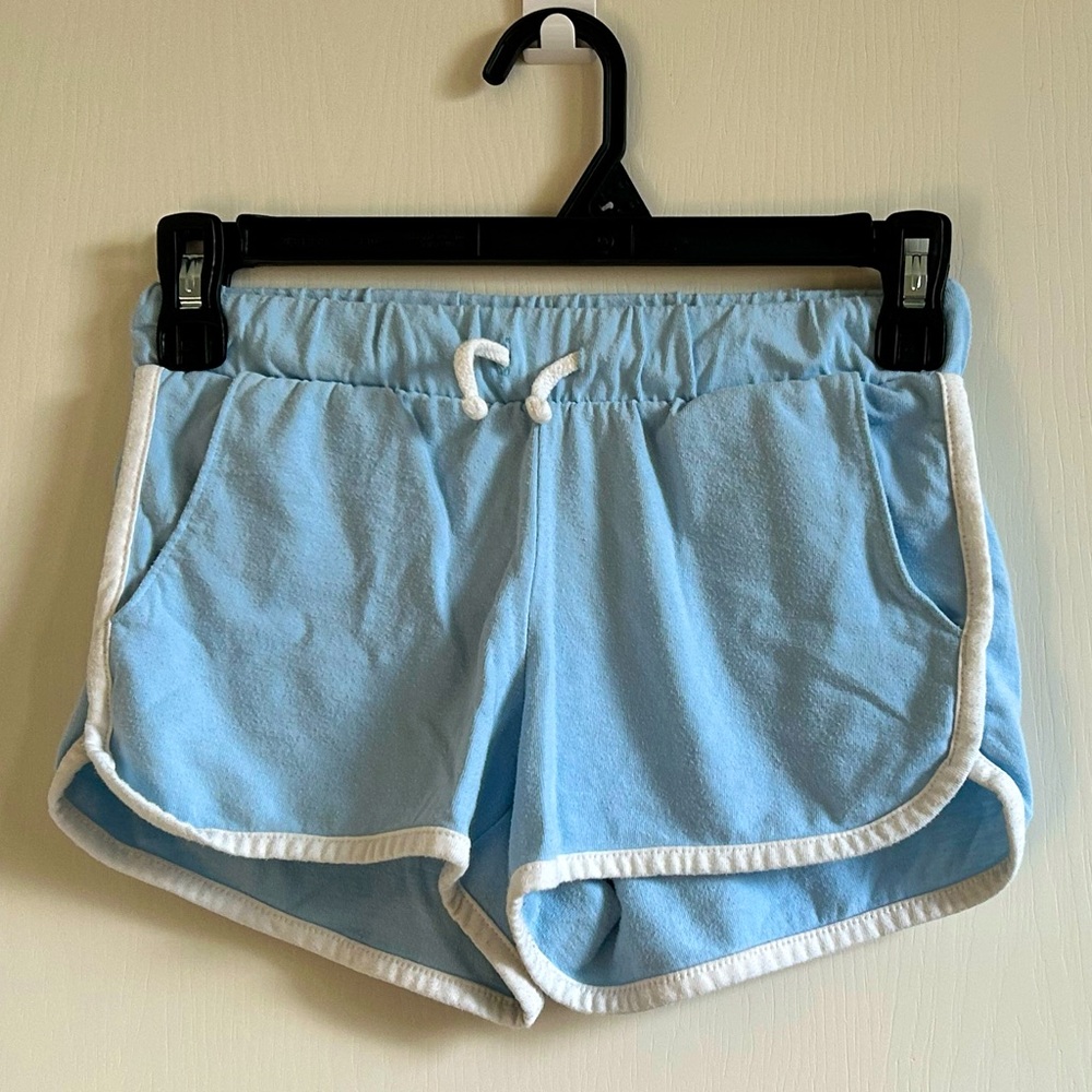 Kids Blue Casual Shorts